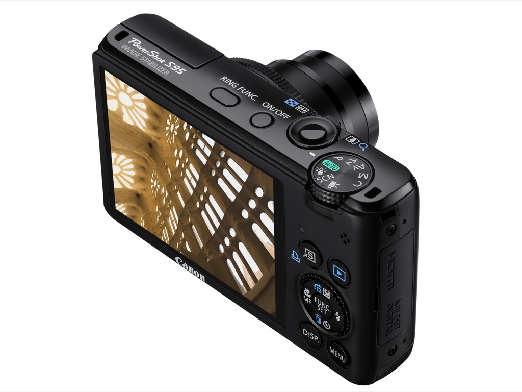 Canon Powershot S95